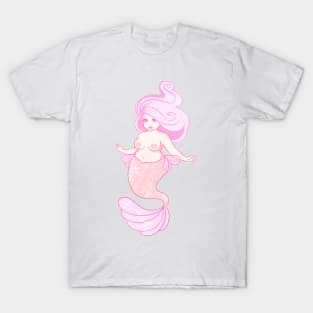 Cherry Blossom Mermaid T-Shirt